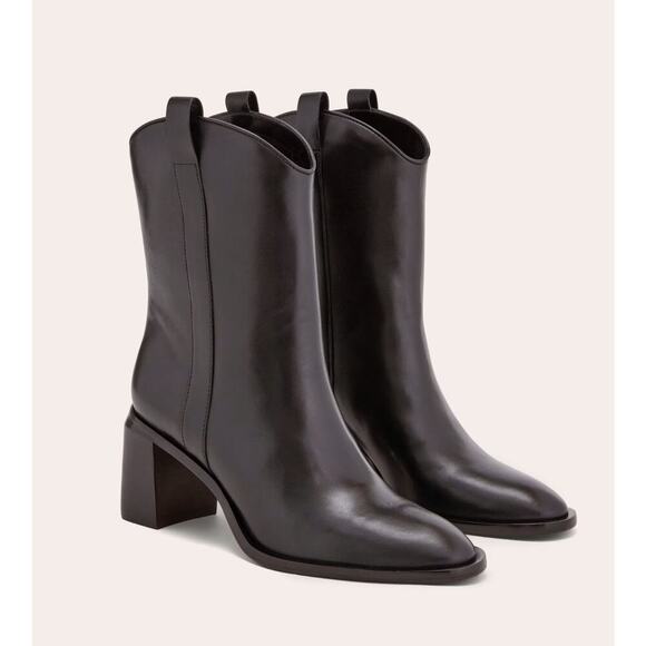 NEW Everlane The Outlaw Boot In Black Size 10.5 - Picture 1 of 10